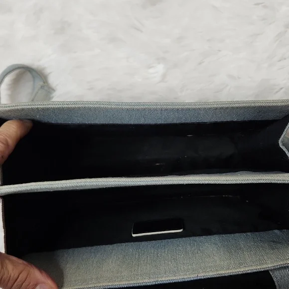 Sam Edleman Circus Crossbody Messenger style Bag Purse - Picture 5 of 14